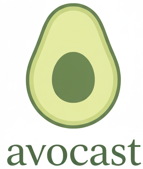 Avocast Logo
